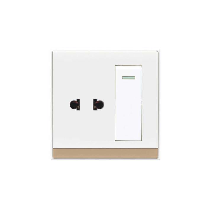 HEE Lotus XL 2 pin Socket with Switch