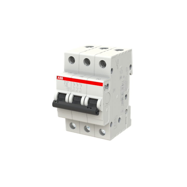 ABB 3KA Three Pole MCB