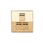 HEE Marigold 3 Gang 1 Way Switch