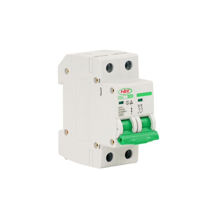 HEE MCB 6KA Double Pole