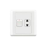 HEE New Classic 2 Pin Socket With Switch