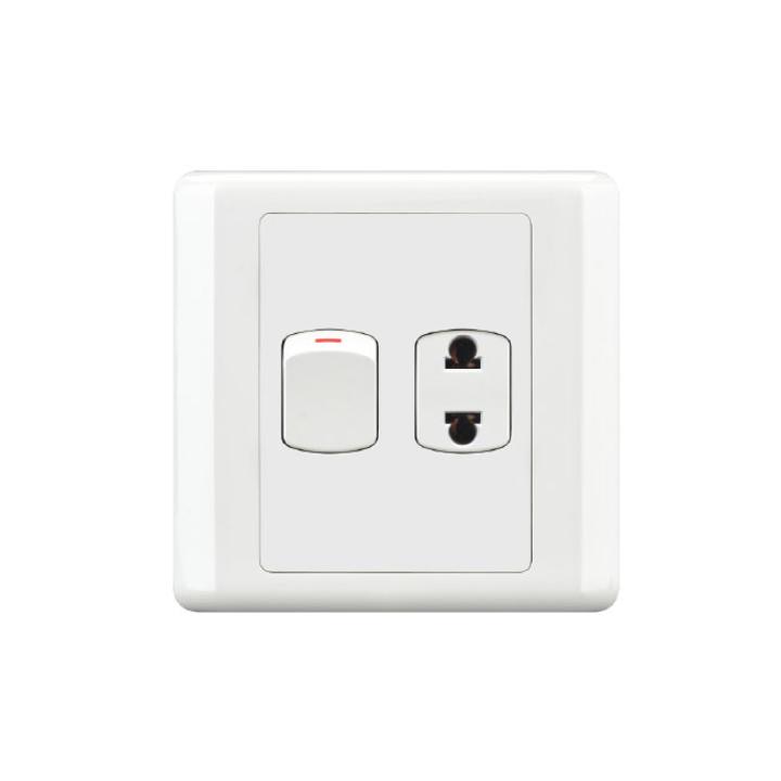 HEE New Classic 2 Pin Socket With Switch