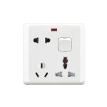 HEE New Classic 8 pin MF Switched Socket