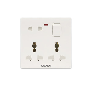 KAPTAI 8-Pin Multi Socket - 2U