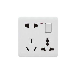 HEE 8-Pin MF Switched Socket