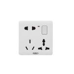 HEE 8-Pin MF Switched Socket