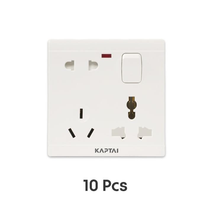 KAPTAI 8 Pin Multi Socket - AU (10 Pcs)