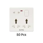 KAPTAI 8 Pin Multi Socket - 2U (50 Pcs)