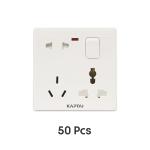 KAPTAI 8 Pin Multi Socket - AU (50 Pcs)