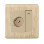 HEE Rose Gold Fan Dimmer with Switch