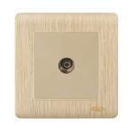 HEE Rose Gold TV Socket