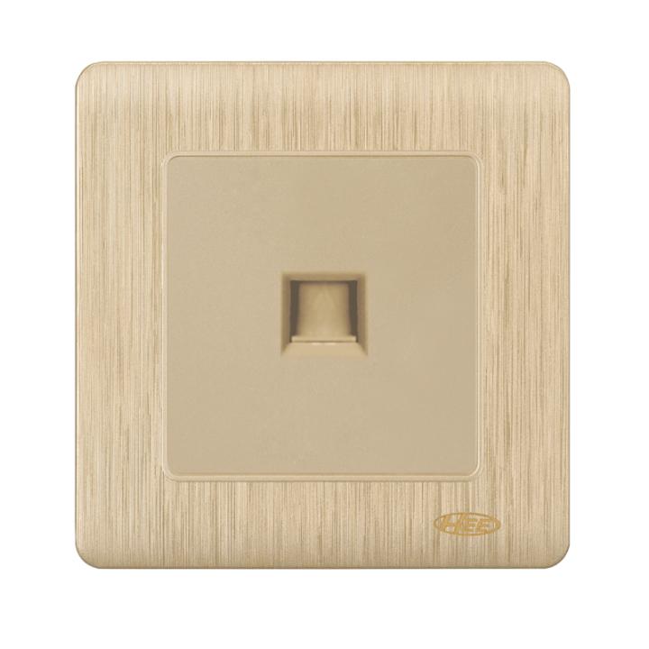 HEE Rose Gold Single Data Socket
