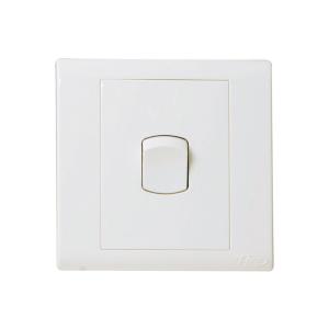 HEE Classic 1 Gang 1 Way 10A Switch