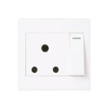 HEE Smart 3 Pin 15A Round Switched Socket Outlet