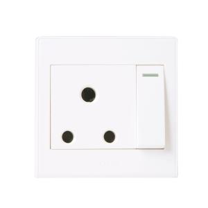 HEE Smart 3 Pin 15A Round Switched Socket Outlet