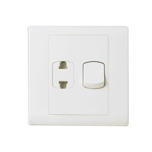 HEE Classic 2 Pin Socket With Switch