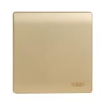HEE Elegant Gold  Blank Plate Switch