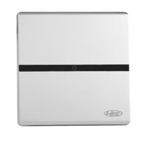 HEE Elegant White 1 Gang 1 way Switch