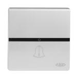 HEE Elegant White Bell Press Switch